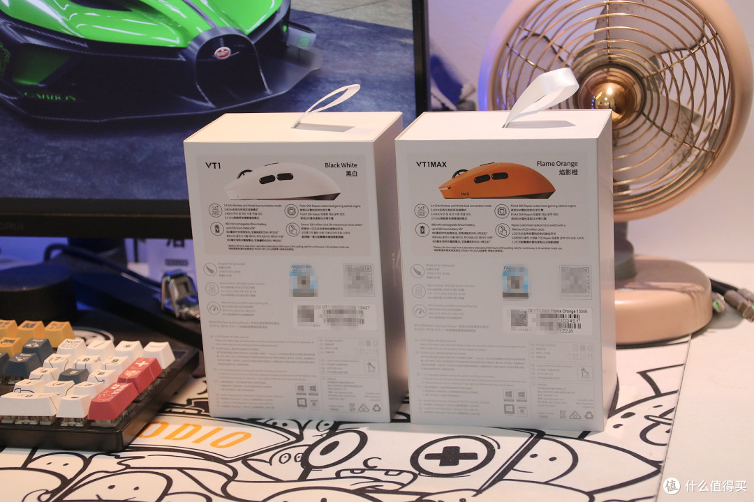 雷柏VT1/VT1 MAX双8K系列:中小手玩家的极致电竞神器