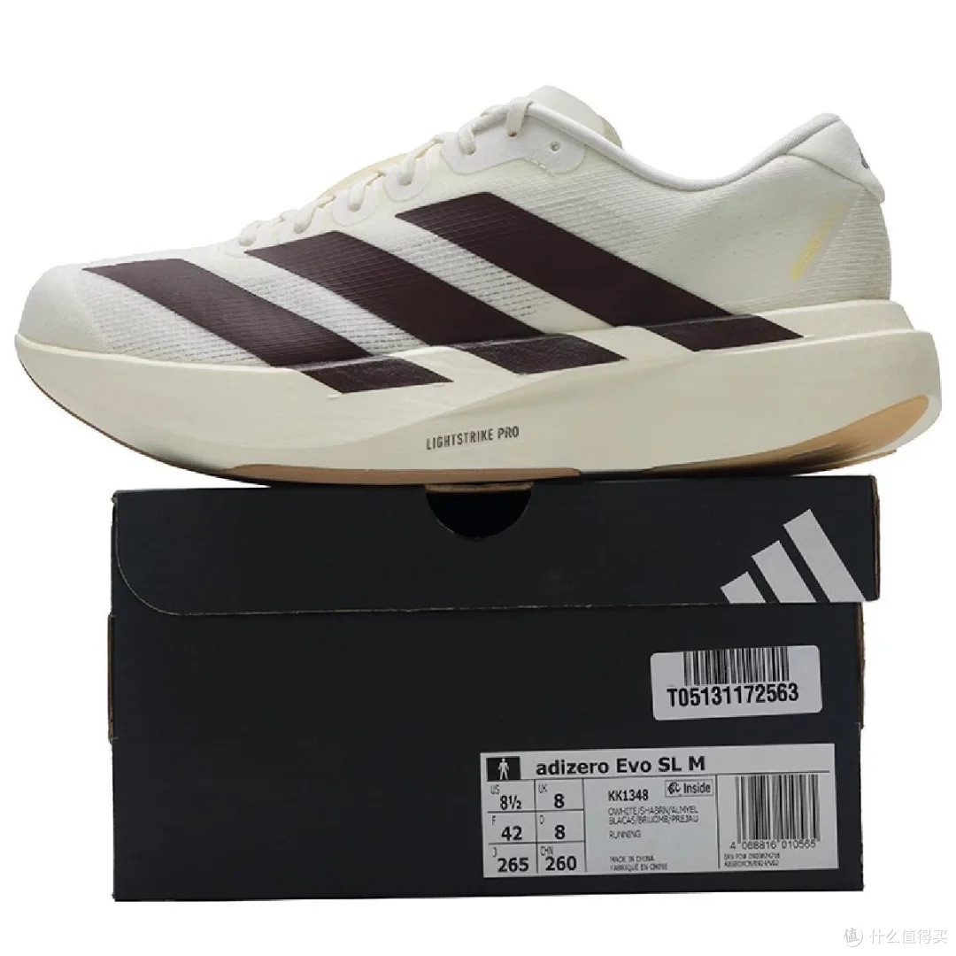 adizero Evo SL M:轻便透气跑鞋