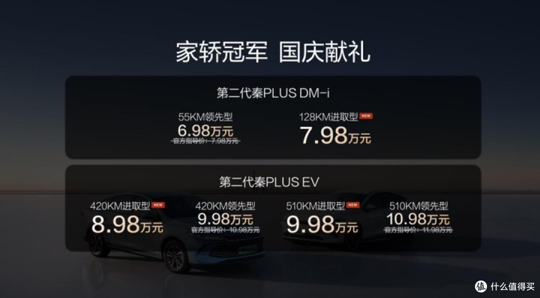 如何评价7.98万起售的秦Plus第二代,这个价格值得入手吗?