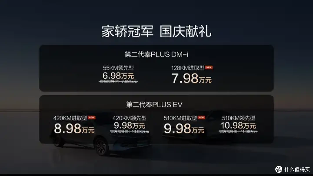 如何评价7.98万起售的秦Plus第二代,这个价格值得入手吗?