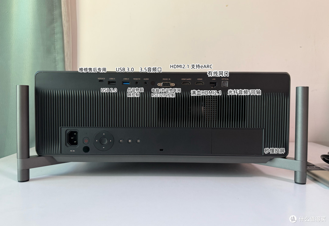 投影之王!极米T10电影机深度测评:0.78"DMD+6900CVIA,价格意外