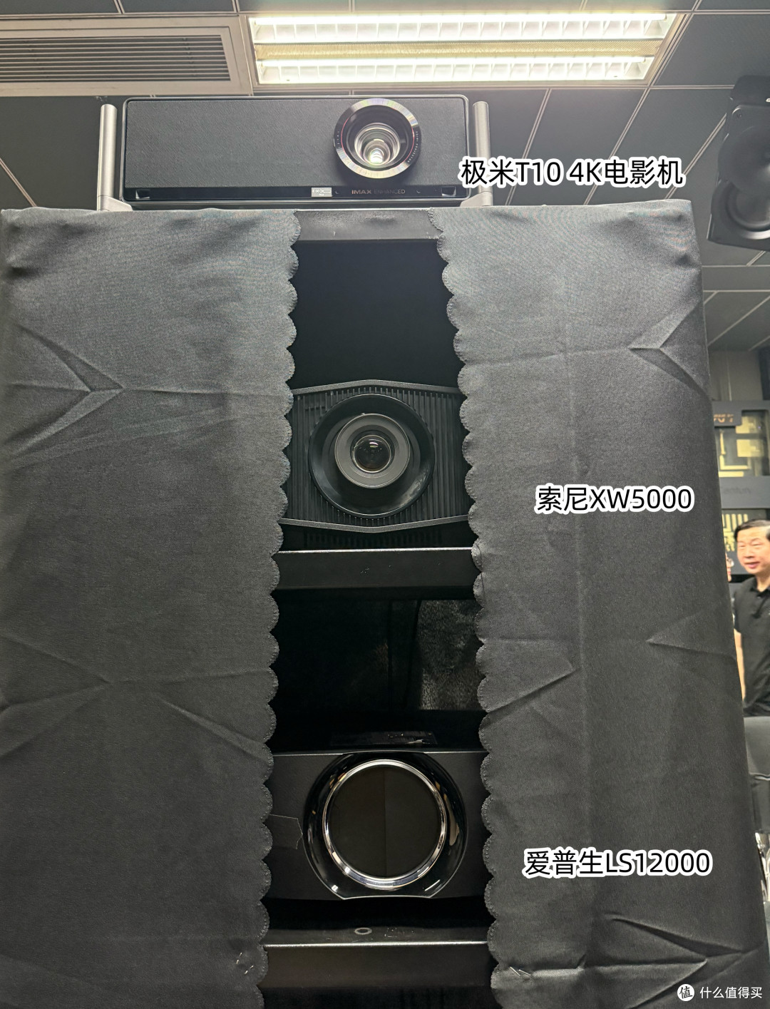 投影之王!极米T10电影机深度测评:0.78"DMD+6900CVIA,价格意外