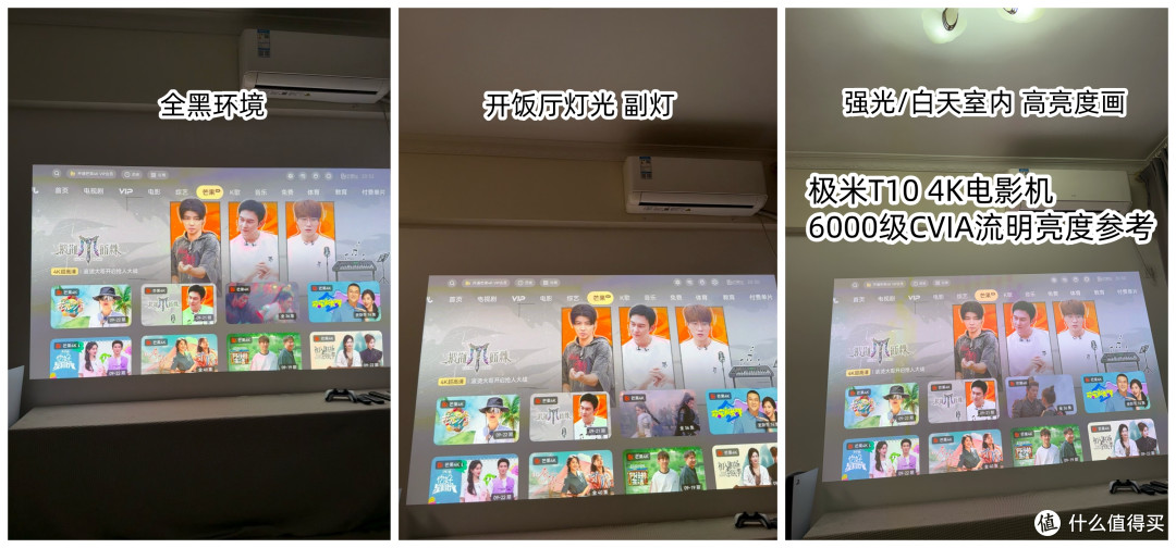 投影之王!极米T10电影机深度测评:0.78"DMD+6900CVIA,价格意外