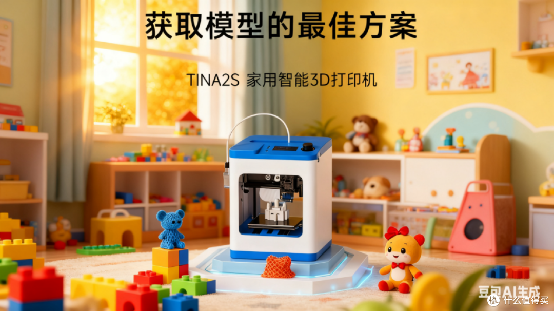3d打印机推荐:带2000+模型库的898元家用机