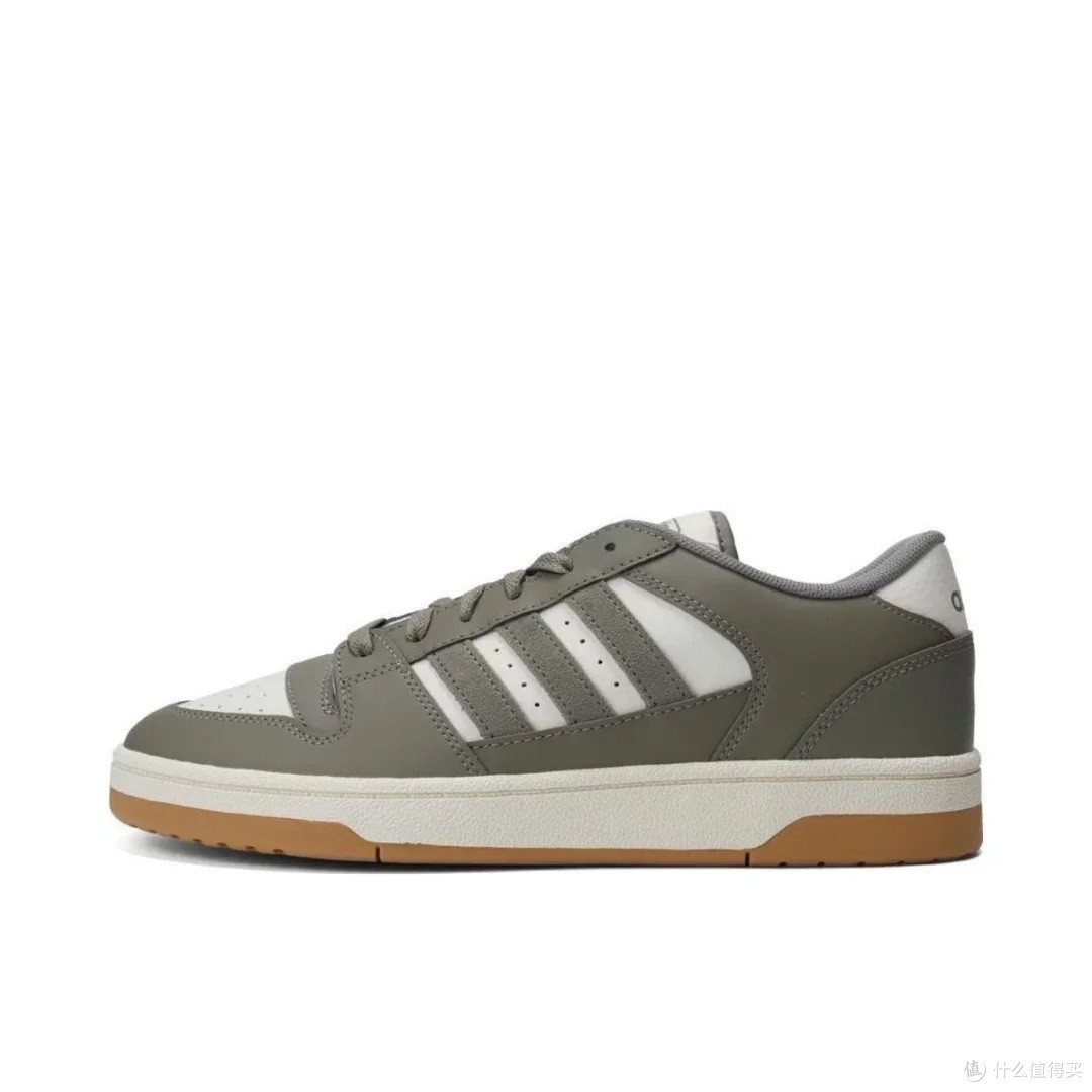 adidas BREAK START低帮耐磨篮球鞋