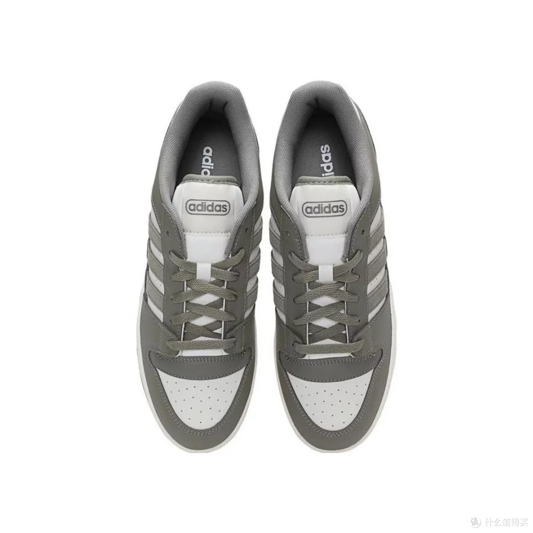 adidas BREAK START低帮耐磨篮球鞋