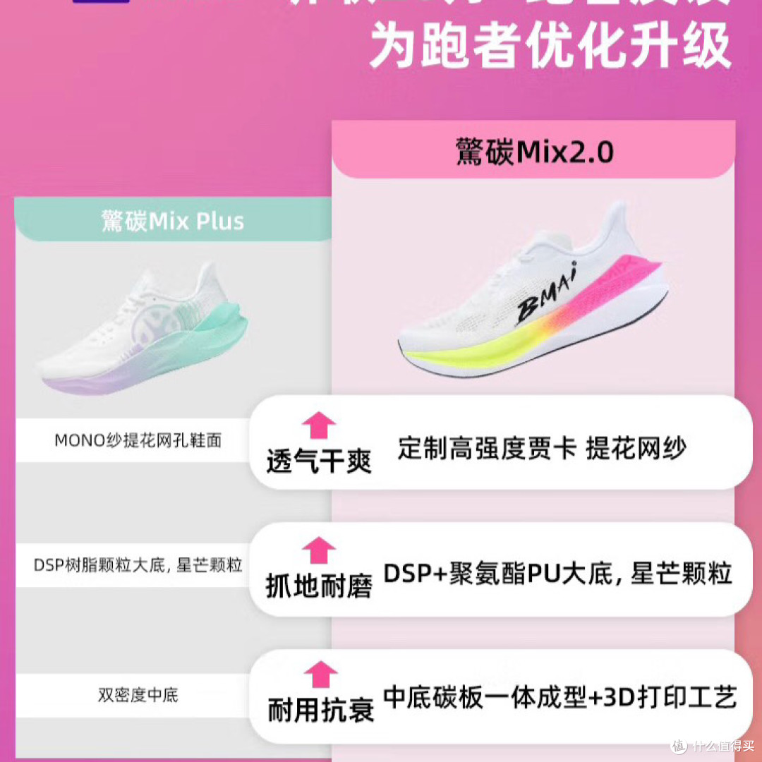 必迈2025新款，全民马拉松神器！