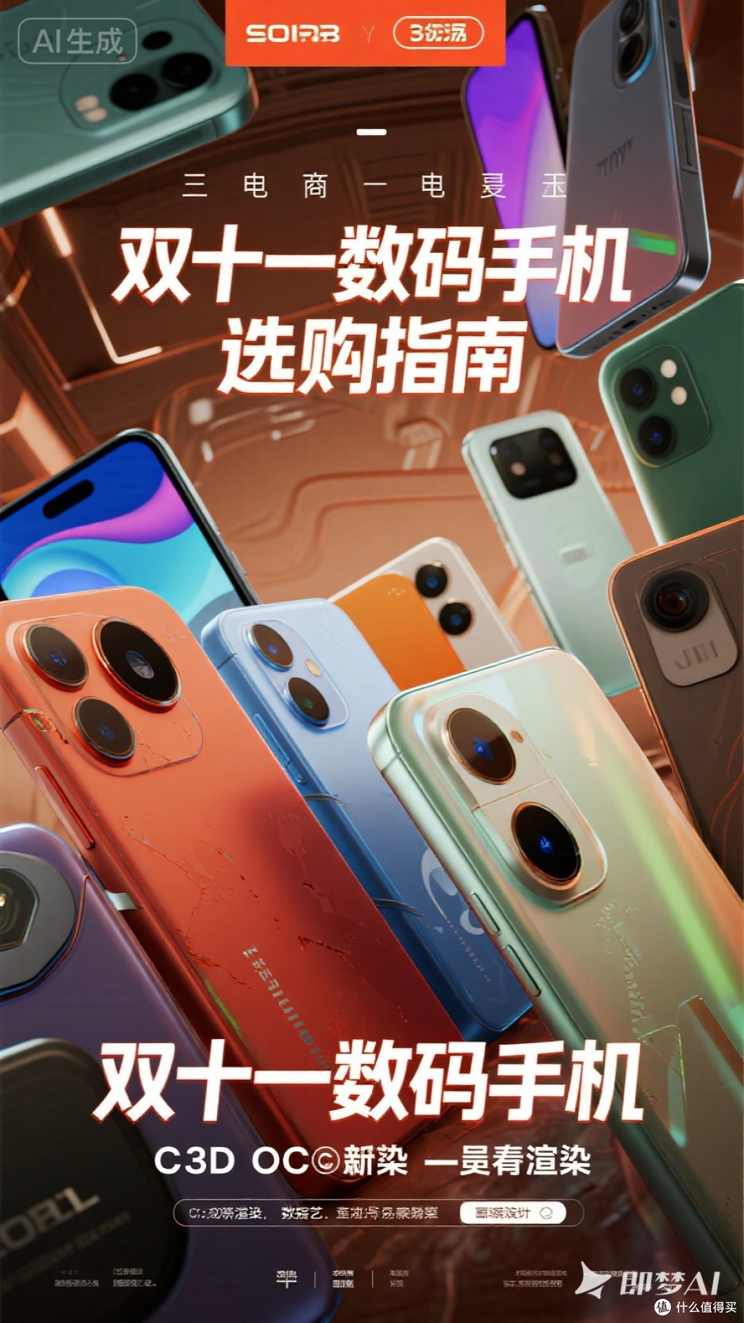 双十一数码手机选购指南