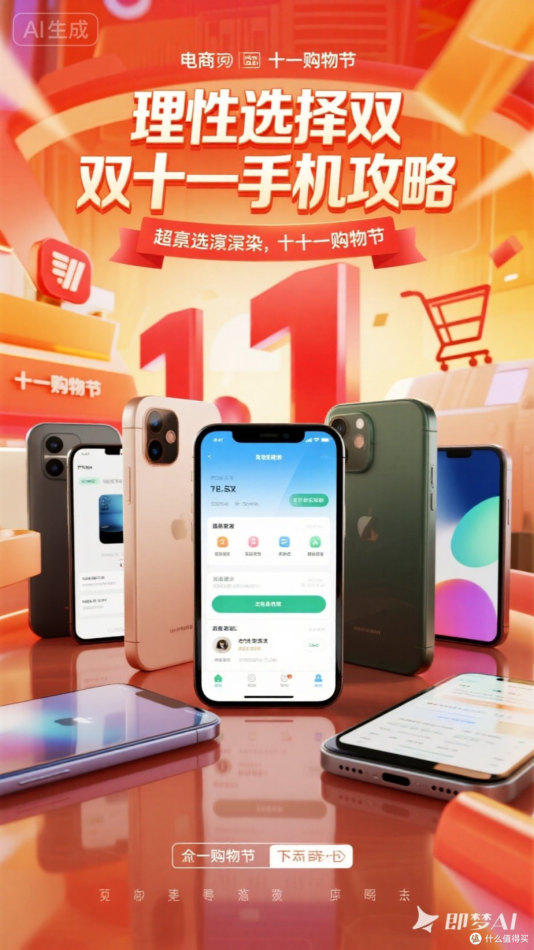 理性选择双十一手机攻略