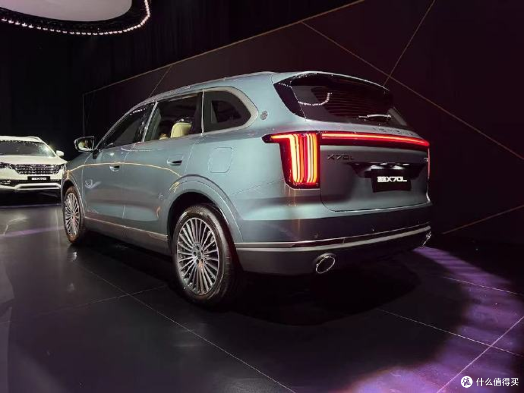 4.8尺寸的7座会不会太小了?捷途 X70L 七座 SUV,9.99万起