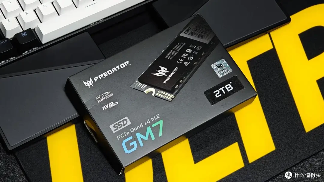 759就能入手大厂的2T-PCIE4.0固态?宏碁掠夺者GM7