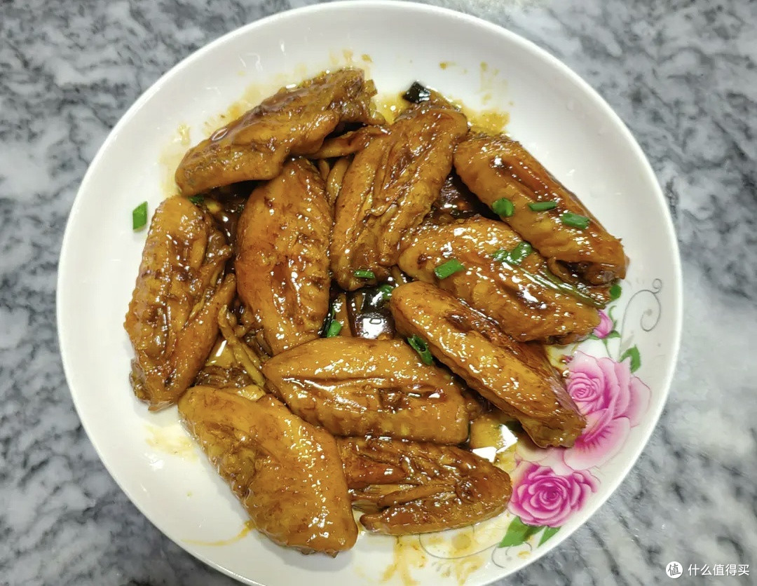 秋天的美食可乐鸡翅