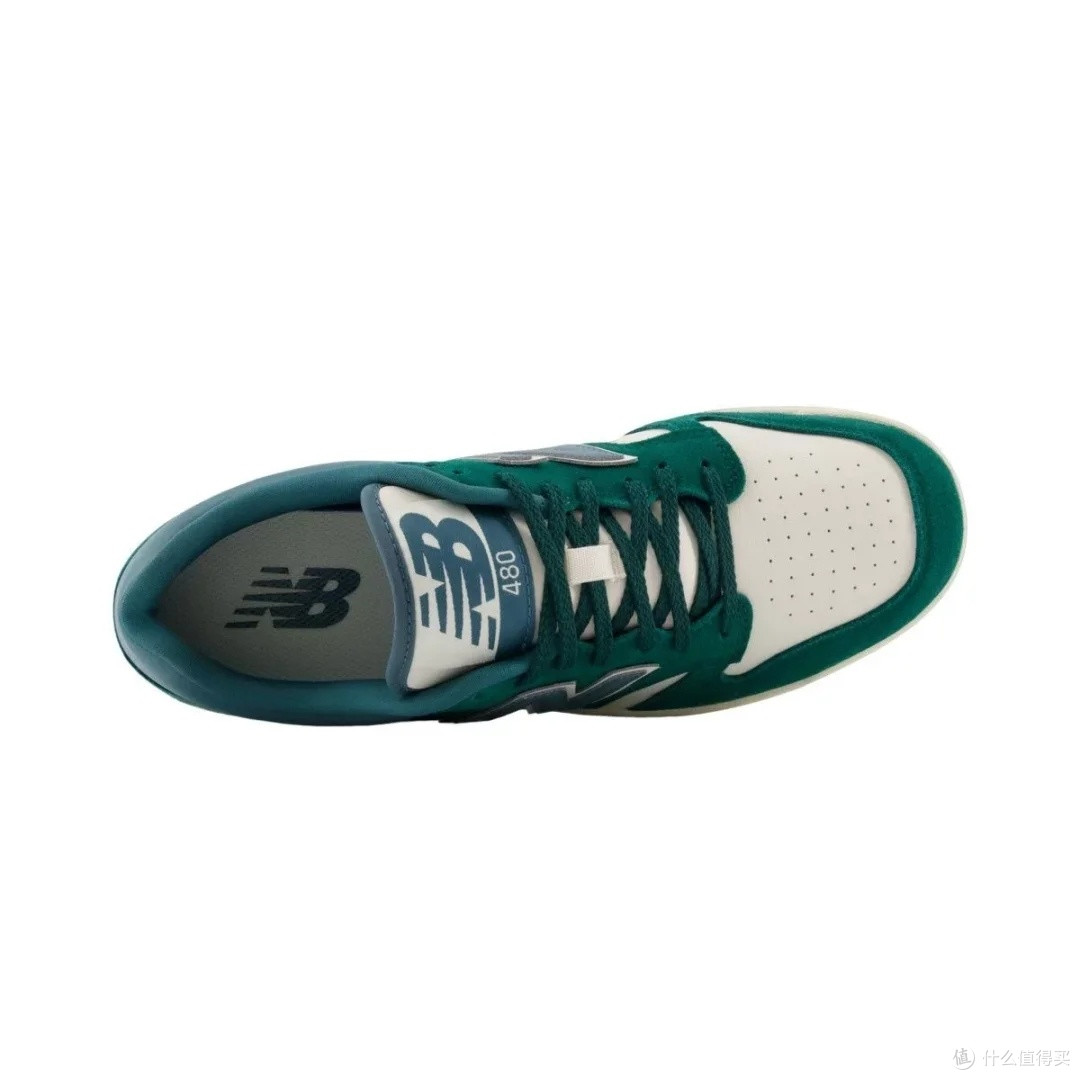 New Balance BB480LPA 夏季复古透气板鞋