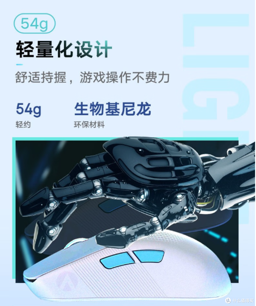 54克轻到飞起!ROG龙鳞ACE才是双十一真香选择