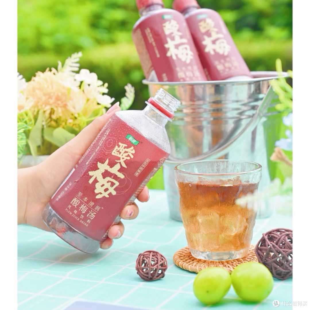 火锅搭档怡宝酸梅汤10.9元4瓶