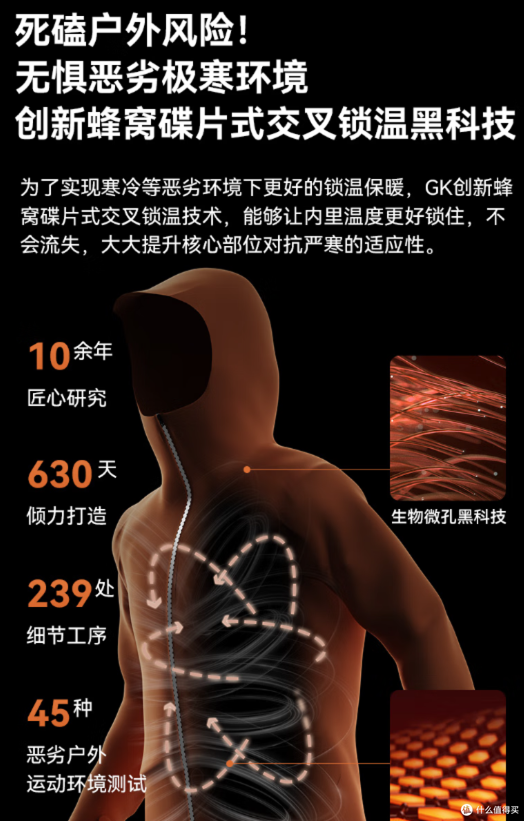 这冲锋衣太能打!七防黑科技加持,暴雨极寒都不怕,堪称户外神器