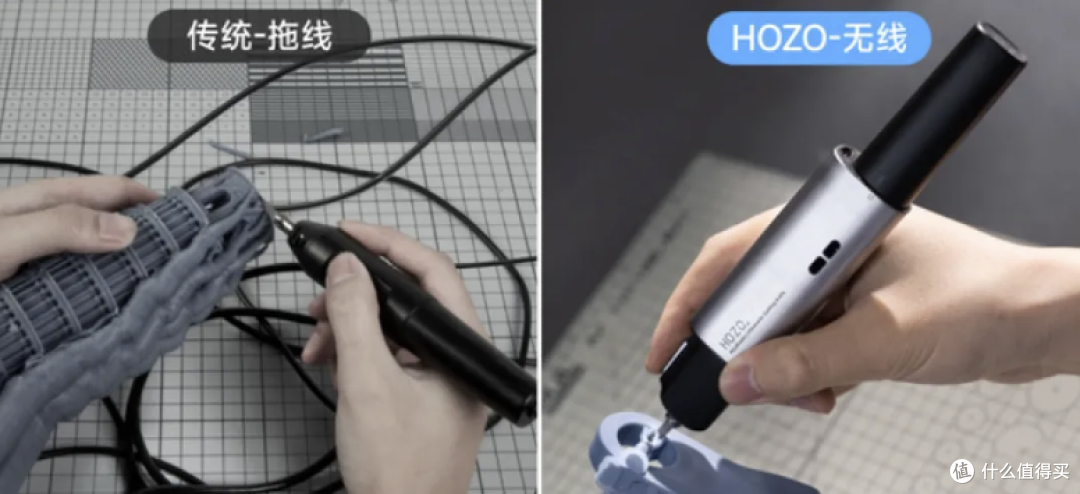 胶佬狂喜!HOZO 无线超声波切割刀入手体验