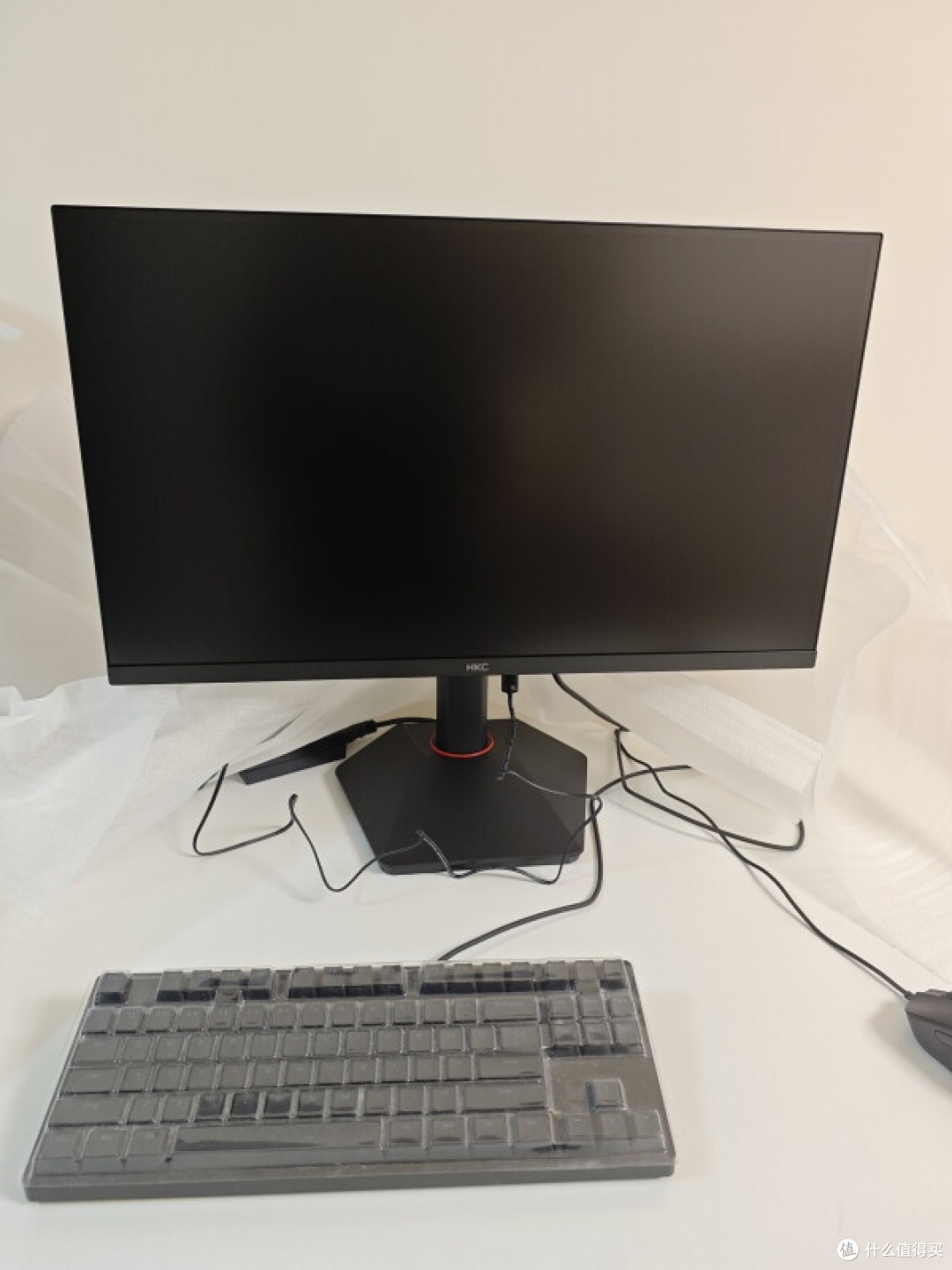 HKC G27H4Plus显示器使用体验:高刷与护眼的双重享受