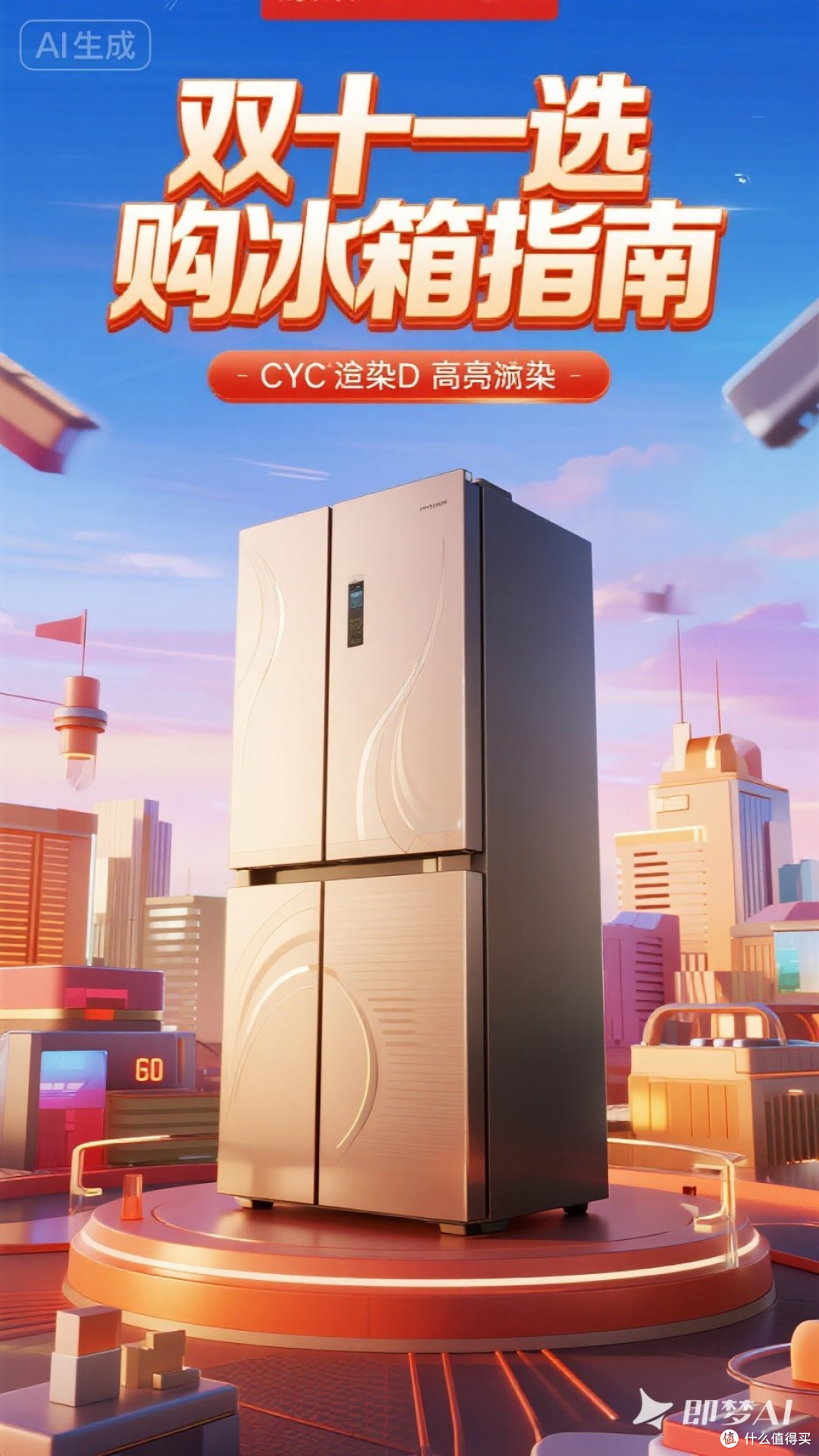 双十一选购冰箱指南