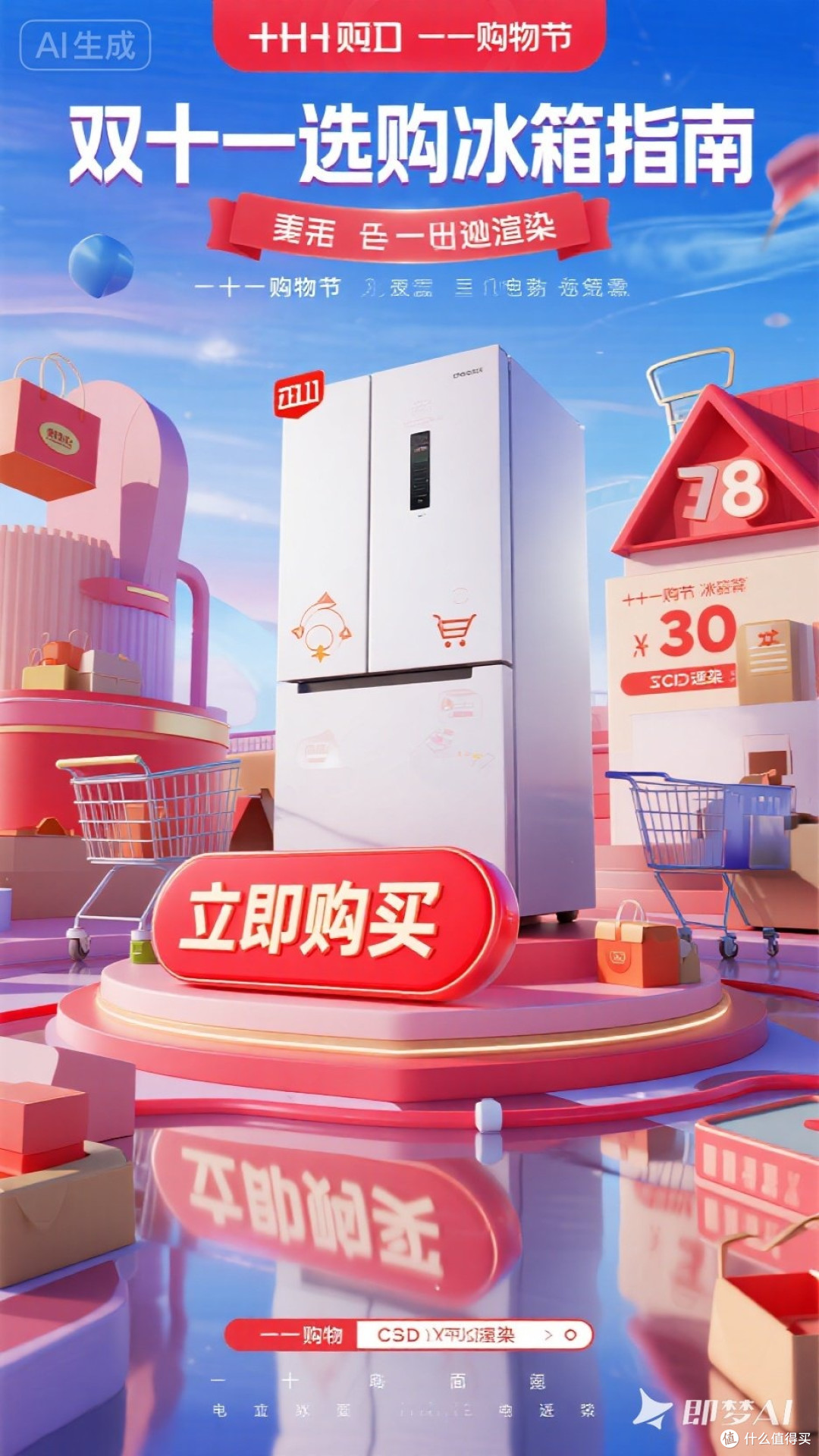 双十一选购冰箱指南