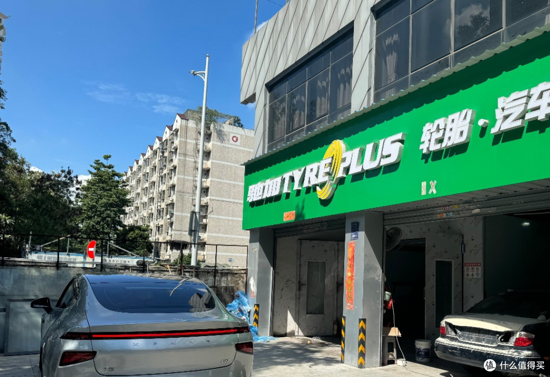 小鹏P7跑5.6万公里换胎记:选米其林浩悦5,省心又踏实
