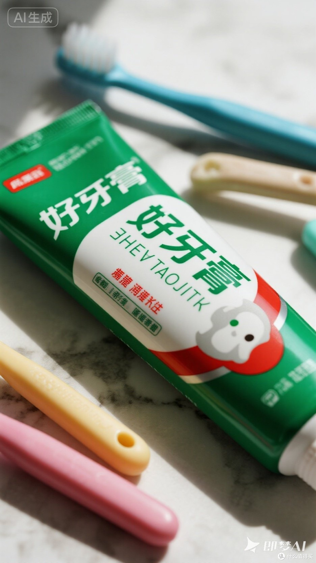 好牙膏对牙齿的保护作用