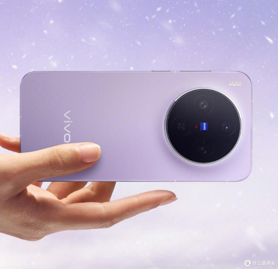 蓝晶×天玑9500的实力,vivo X300系列重新定义影像实力