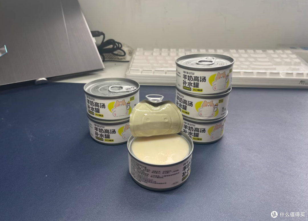 救命!挑食猫追着要的补水营养罐找到了|华驰千盛羊奶罐实测