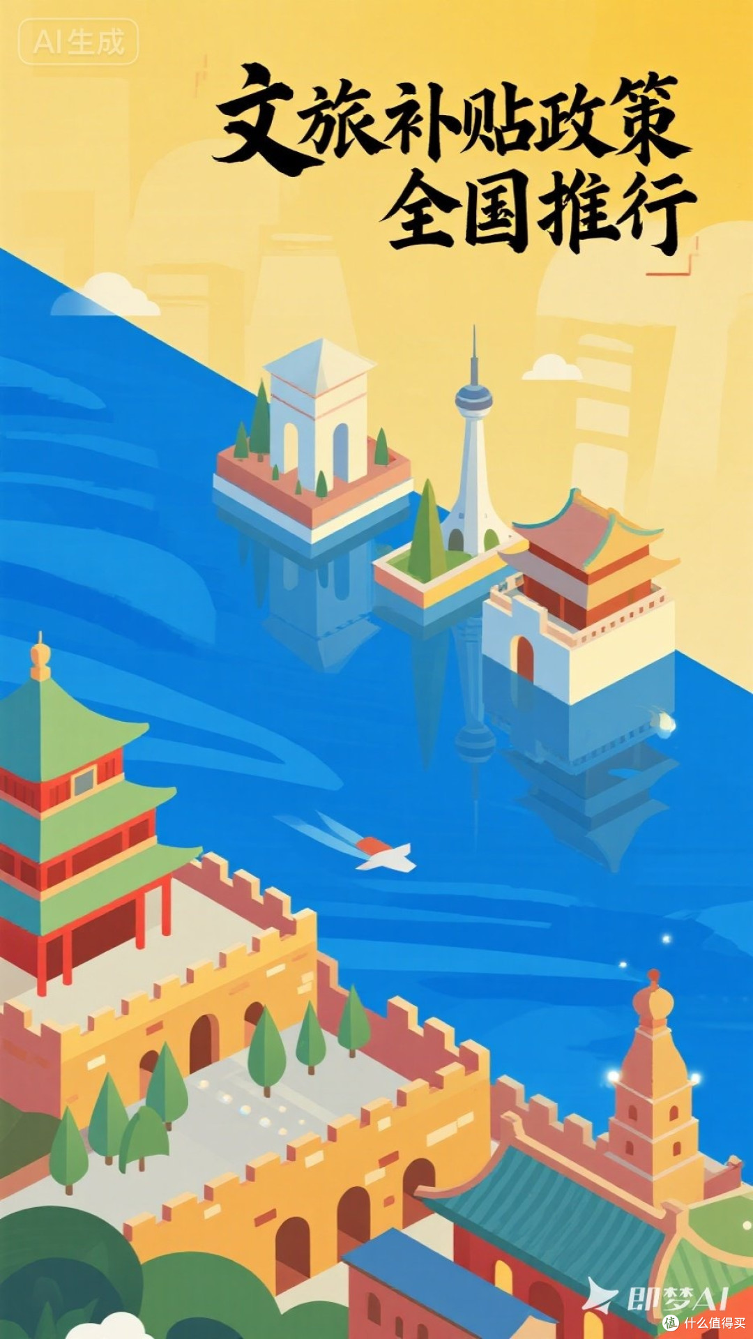 文旅补贴政策全国推行