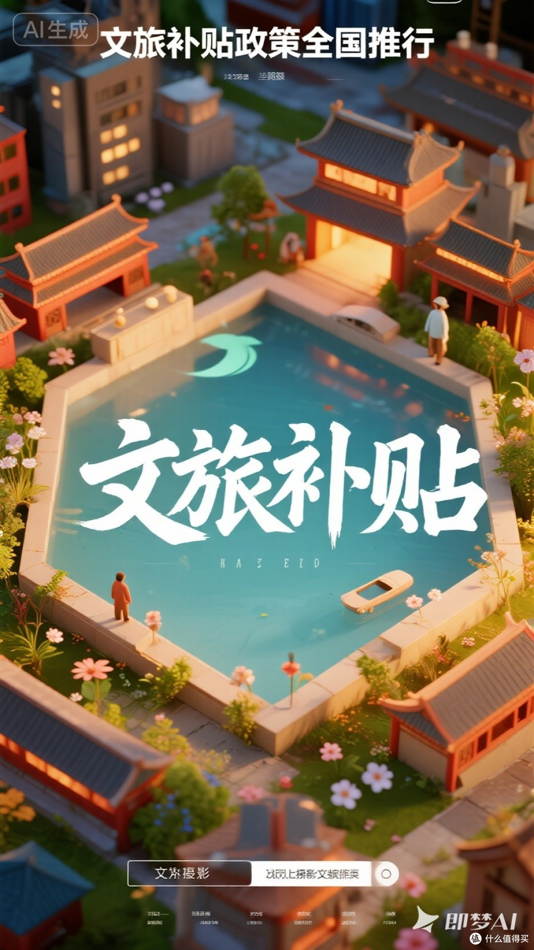文旅补贴政策全国推行