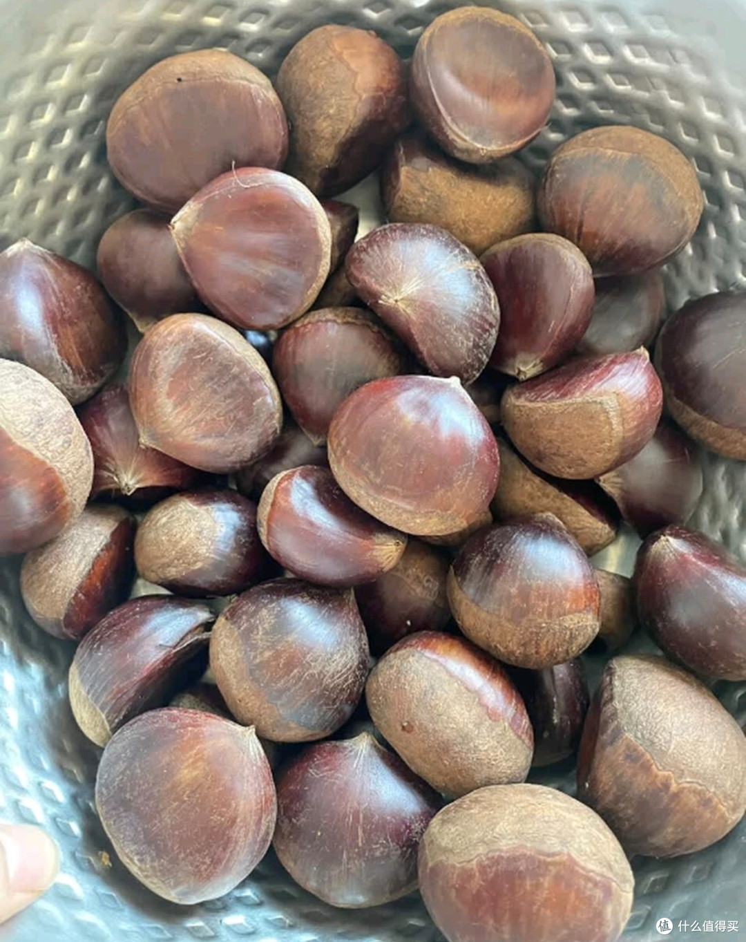 秋日限定！探味先生丹东板栗，实现糖炒板栗自由