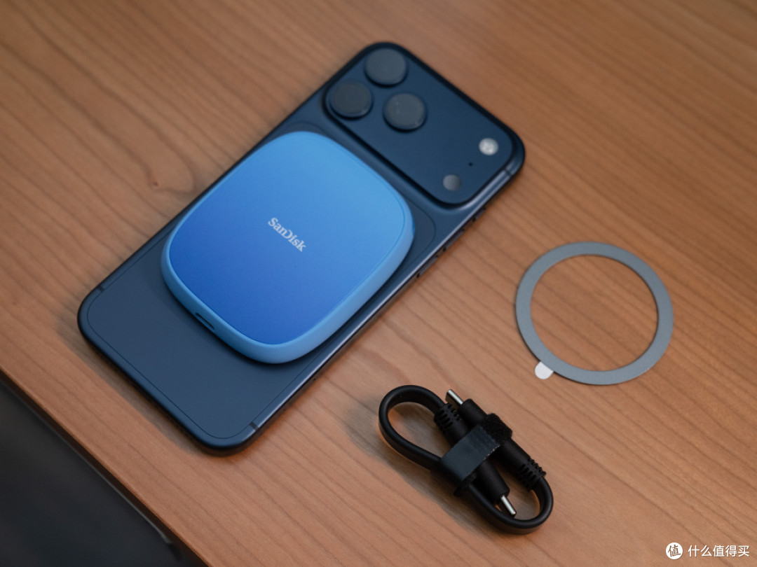 iPhone扩容的超值方案来了!闪迪创作者磁吸移动固态硬盘真香体验