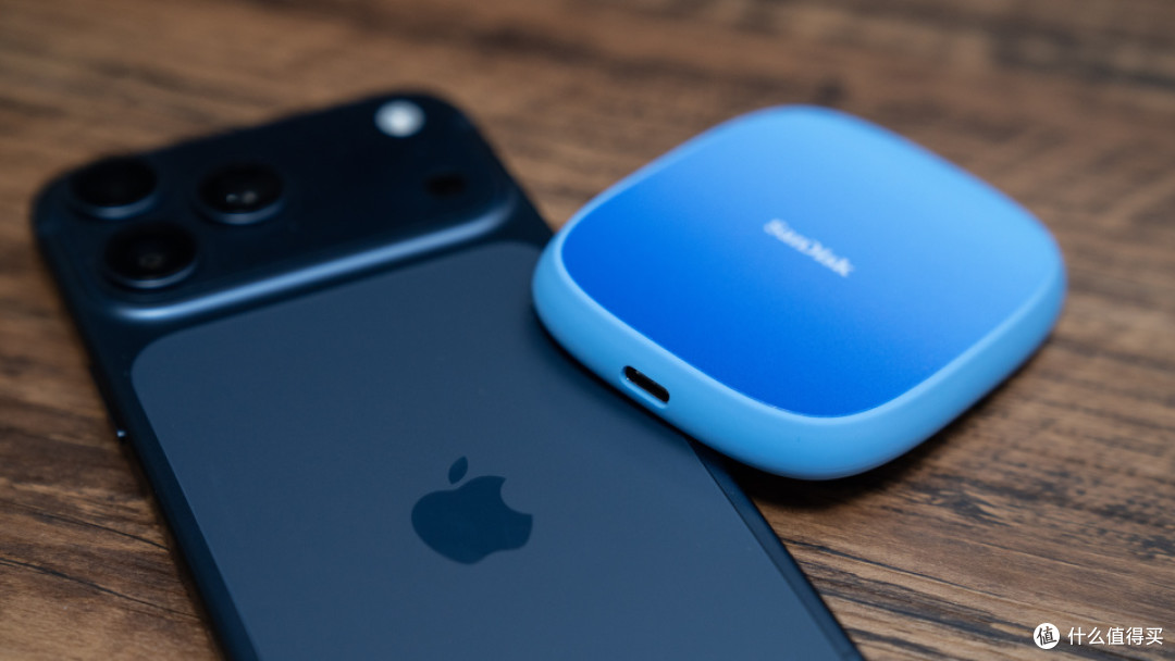 iPhone扩容的超值方案来了!闪迪创作者磁吸移动固态硬盘真香体验