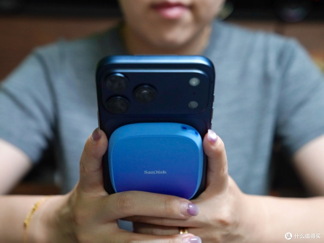 iPhone扩容的超值方案来了!闪迪创作者磁吸移动固态硬盘真香体验