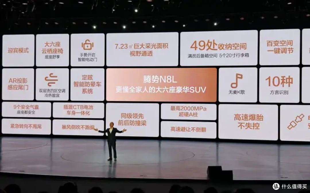 腾势 N8L 预售发布,31.98-34.98 万,大六座 SUV 香不香?
