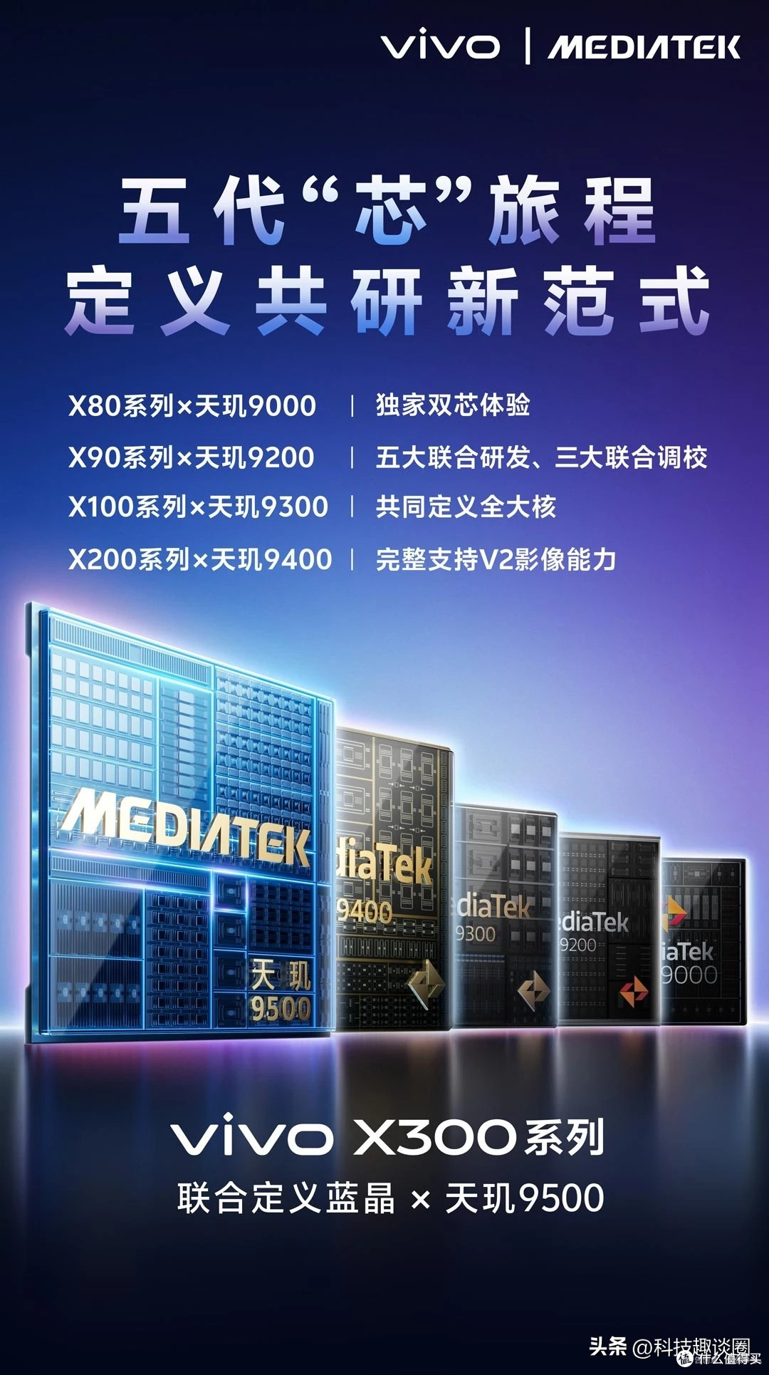 vivo X300系列来啦！颜值性能都值得等待