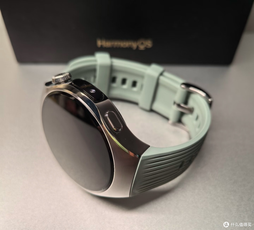 华为WATCH 5极光绿开箱初体验