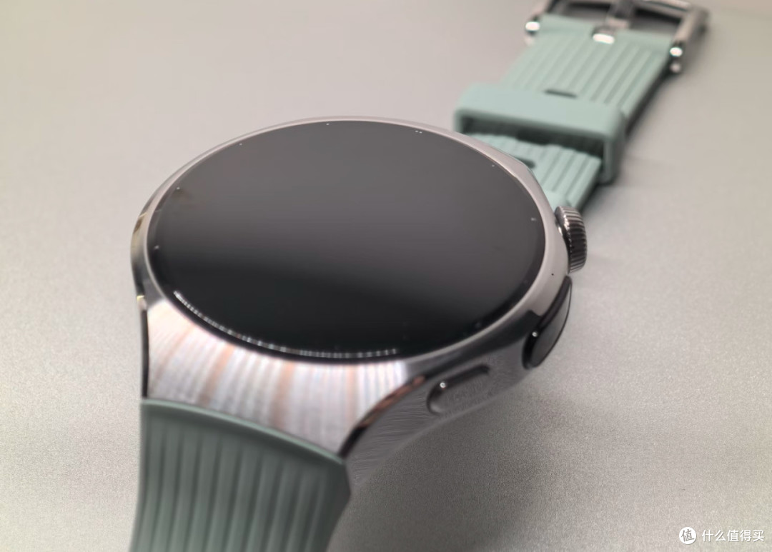 华为WATCH 5极光绿开箱初体验