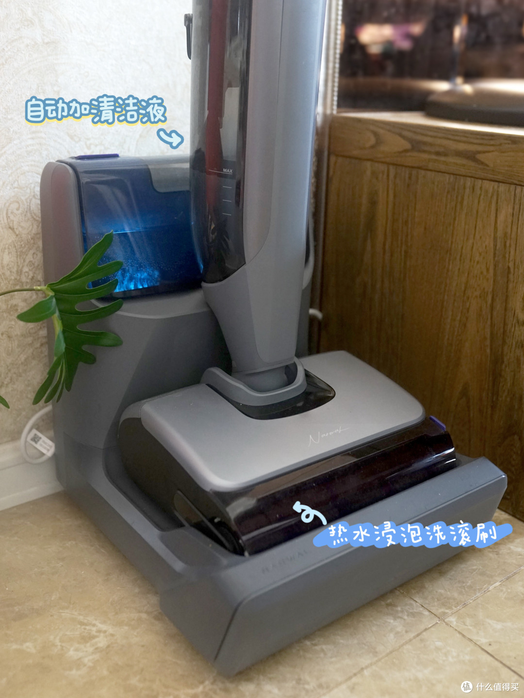 云鲸S3 Max Island｜80℃热水洗地，满足有娃家庭的“苛刻级需求”