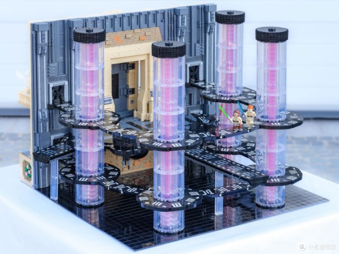 乐高不出,那就自己做!12个场景带你重温《星球大战》经典片段