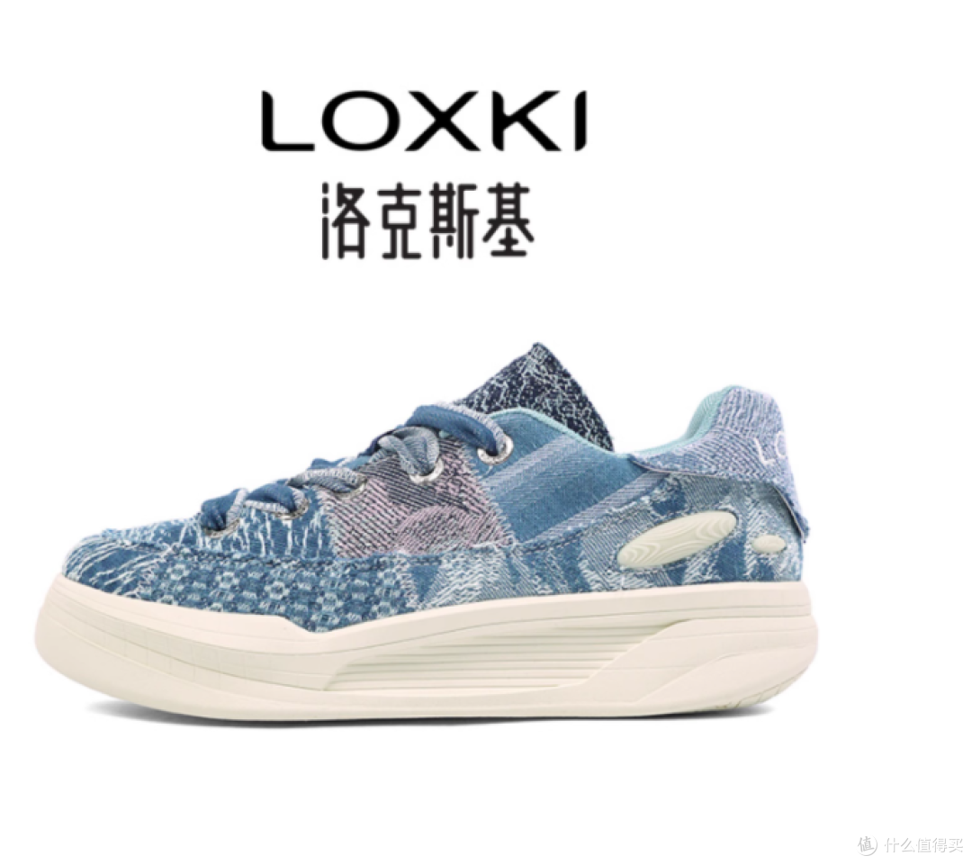 年度本命板鞋锁定!LOXKI 小圆鞋 Lite 帆布款承包所有穿搭场景