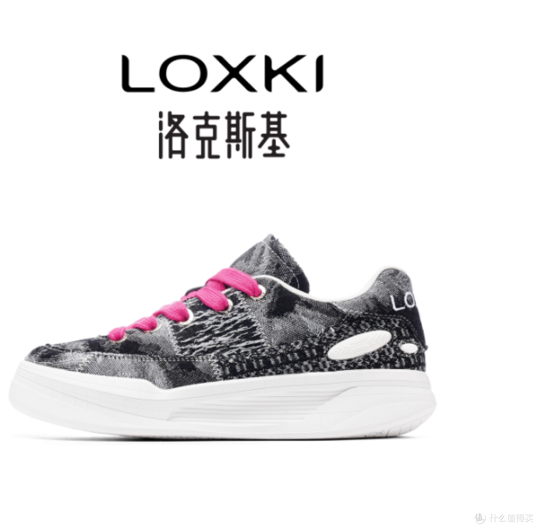 年度本命板鞋锁定!LOXKI 小圆鞋 Lite 帆布款承包所有穿搭场景