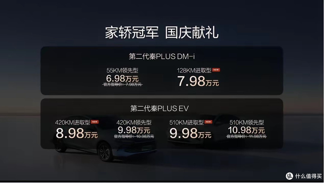 比亚迪秦PLUS出新款,这次真的杀疯了!