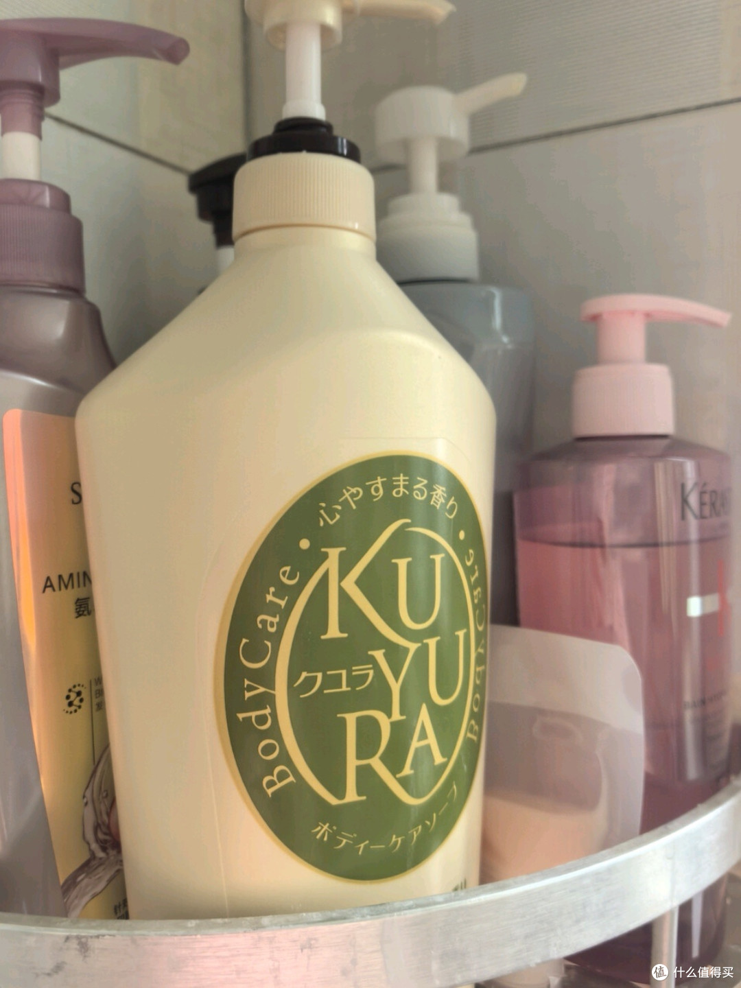 可悠然和风茶庭沐浴露大黄瓶1000ml:日系香氛美学的集大成者