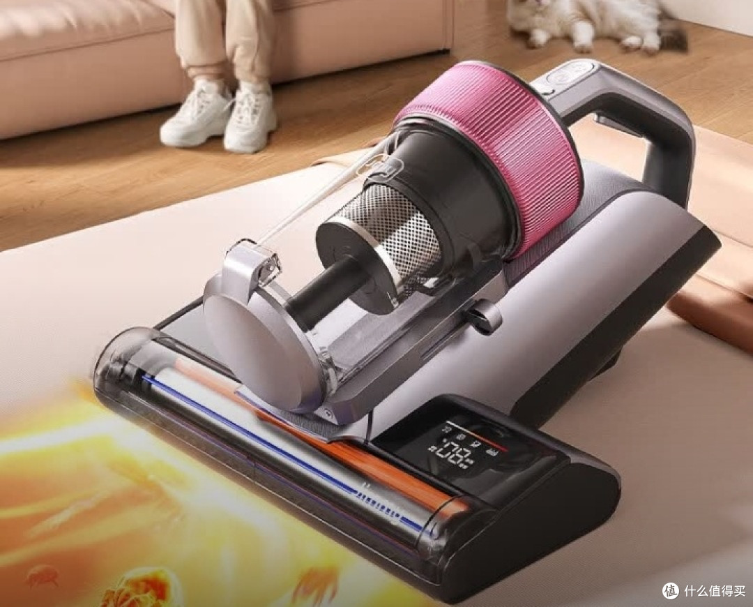 莱克吉米除螨仪6系Pro，高温杀菌+石墨烯除湿，健康睡眠神器！