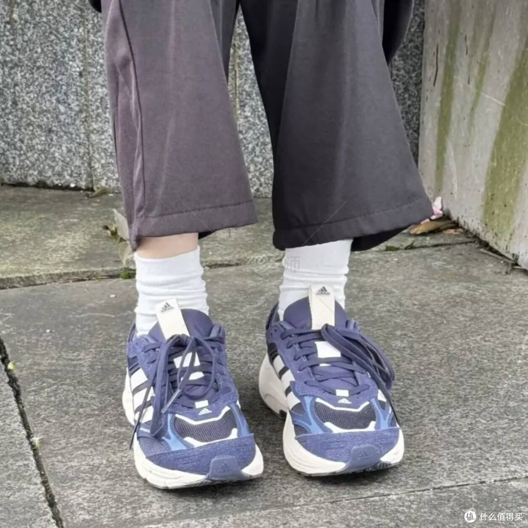 adidas RETROPY F2 儿童魔术贴运动鞋