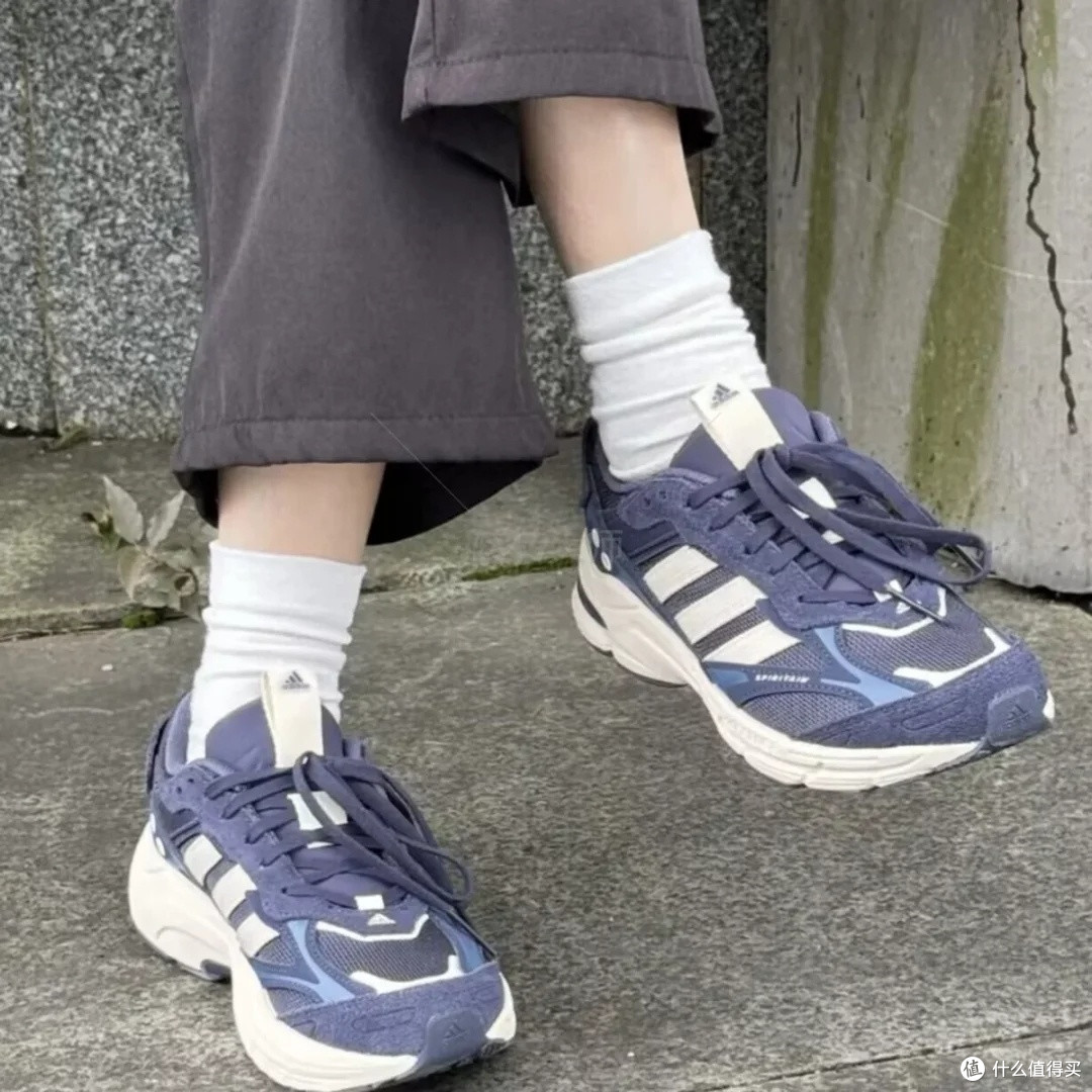 adidas RETROPY F2 儿童魔术贴运动鞋