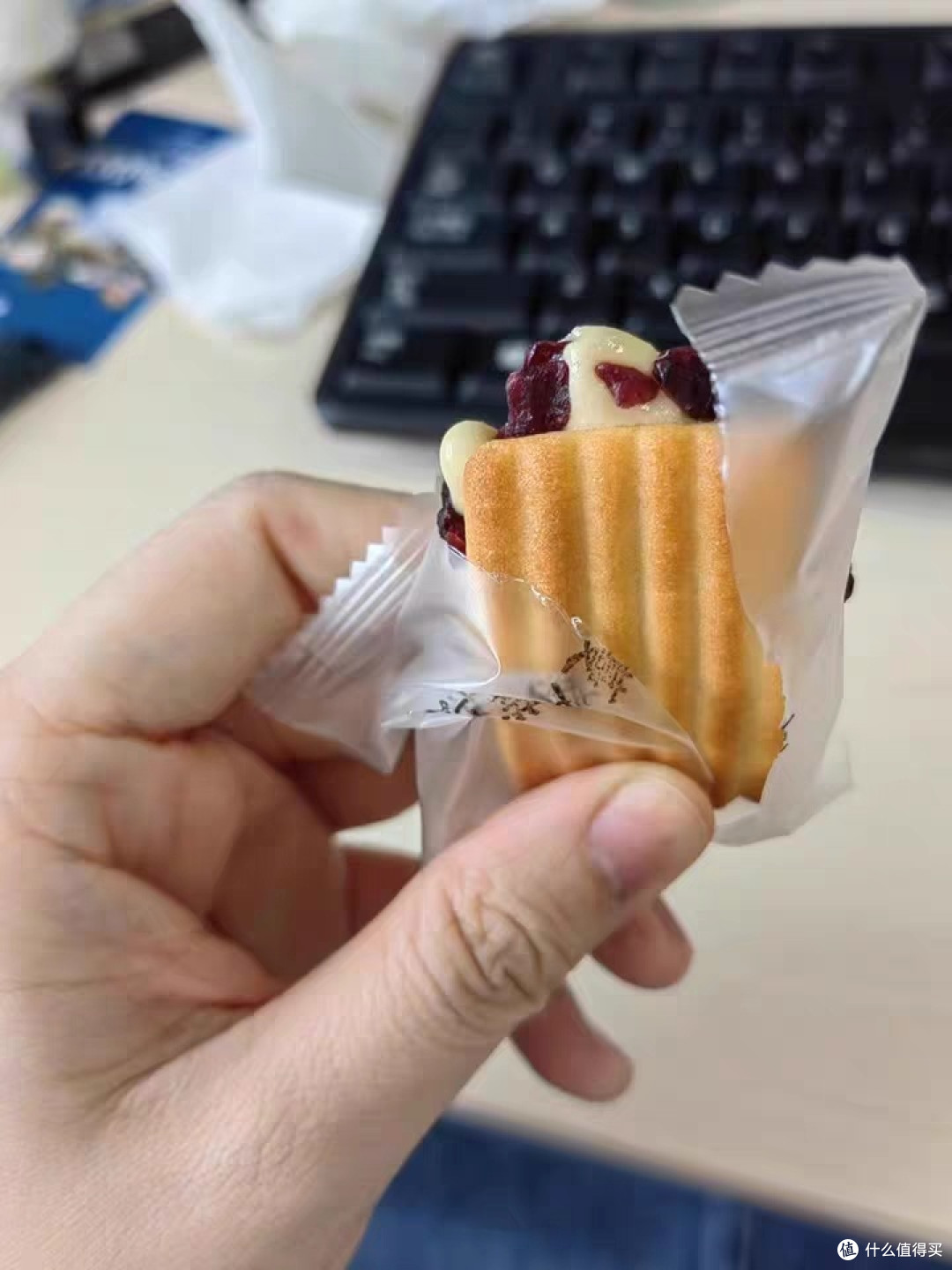 午后甜蜜:蔓越莓奶酥牛轧夹心饼干