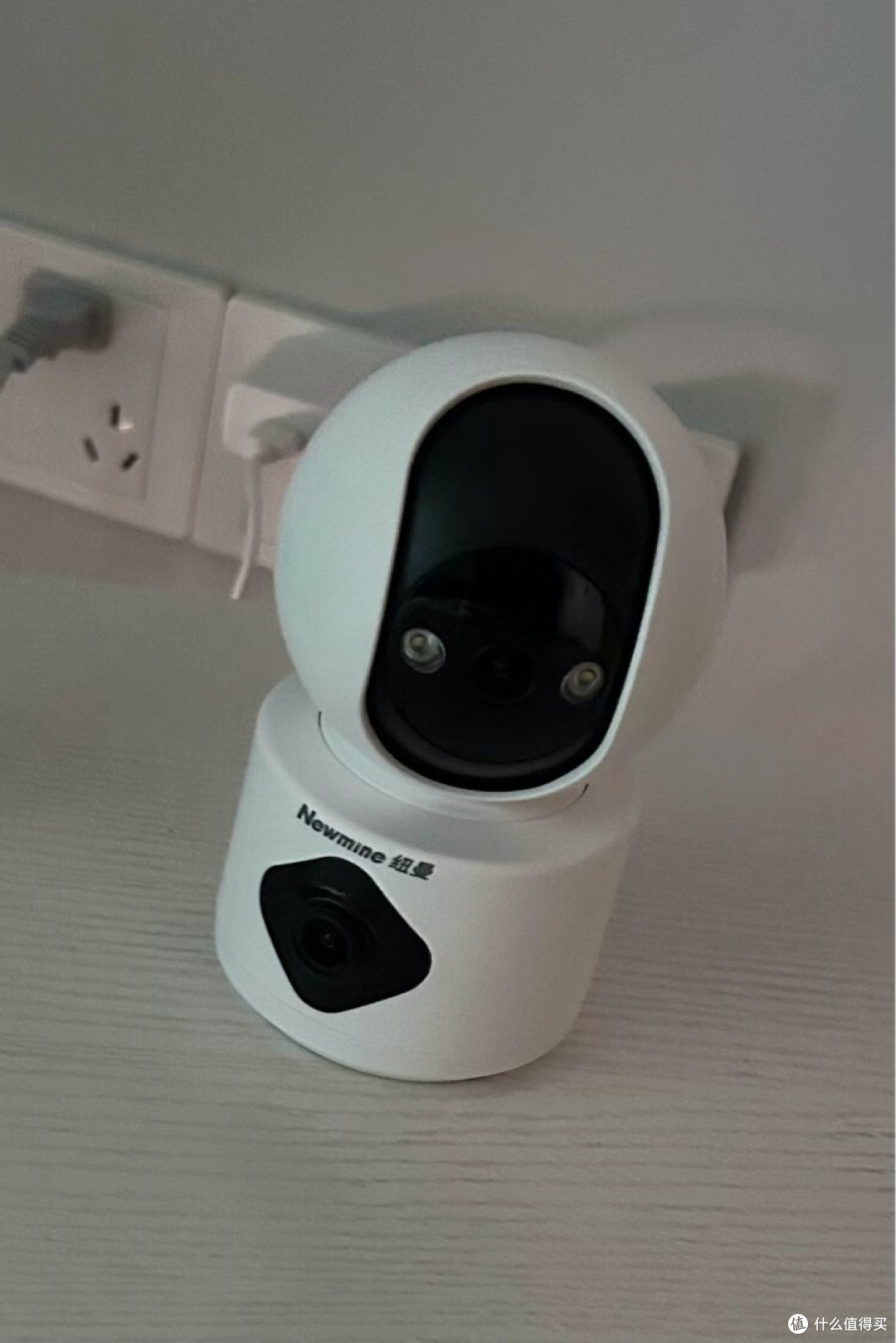 纽曼智能摄像机:颜值与功能兼备