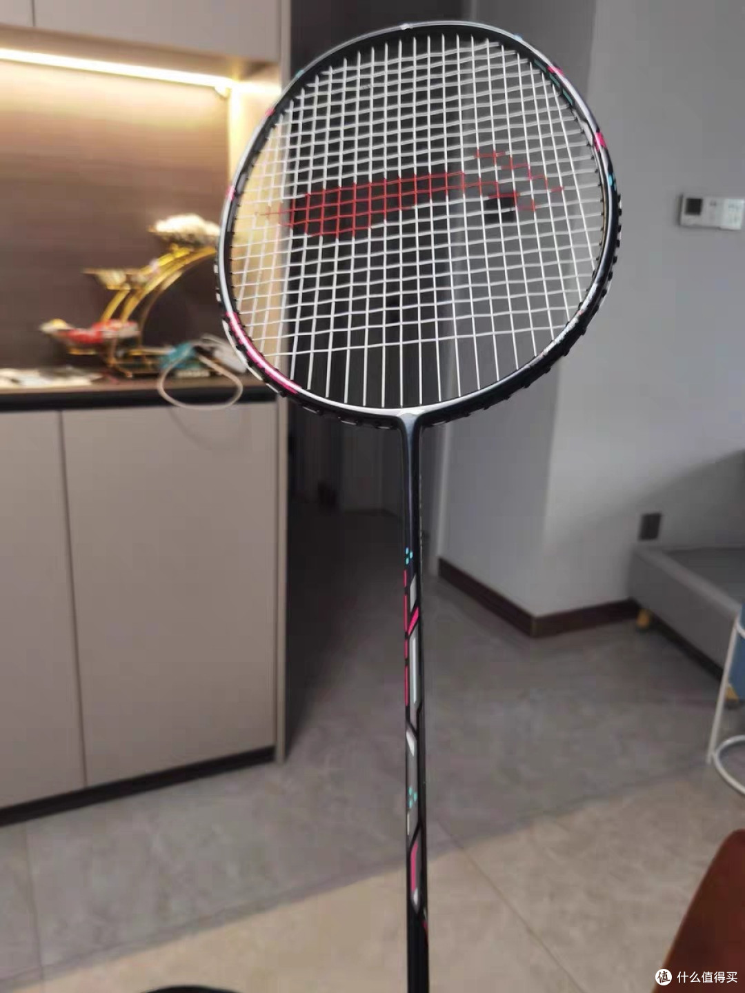 李宁雷霆小钢炮碳纤维羽毛球拍